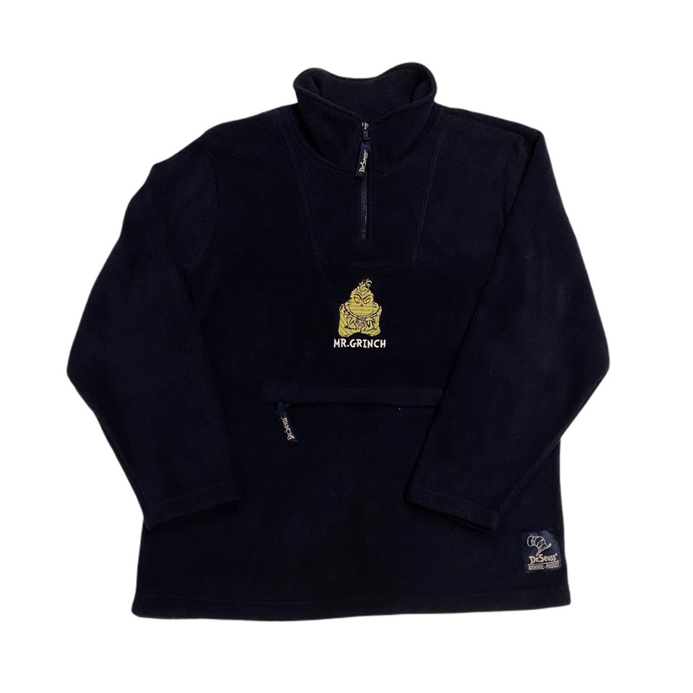 Vintage 00's Grinch Fleece
